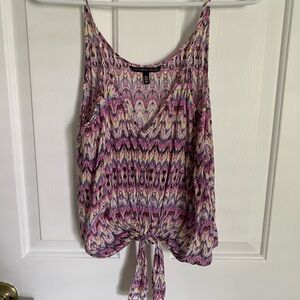 Victoria’s Secret tied tank top